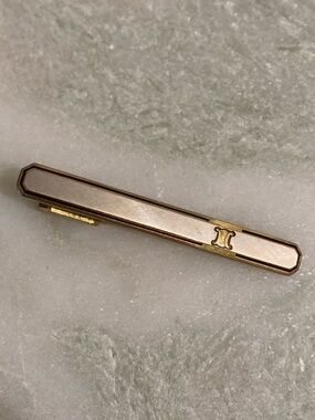 Celine Tie Clip Vintage